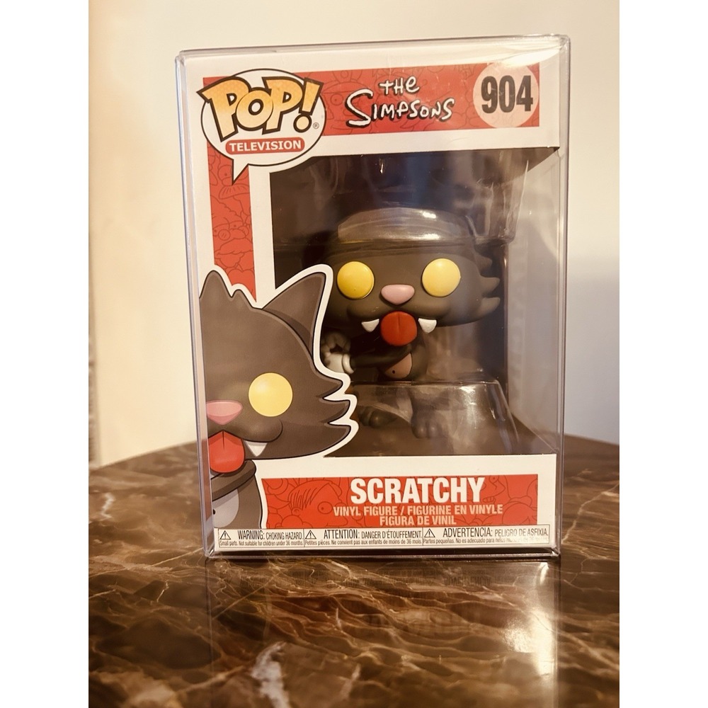 Funko Pop! The Simpsons Scratchy #904 Pop! Vinyl Figure
